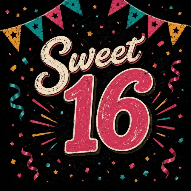 Sweet 16 at Grimm