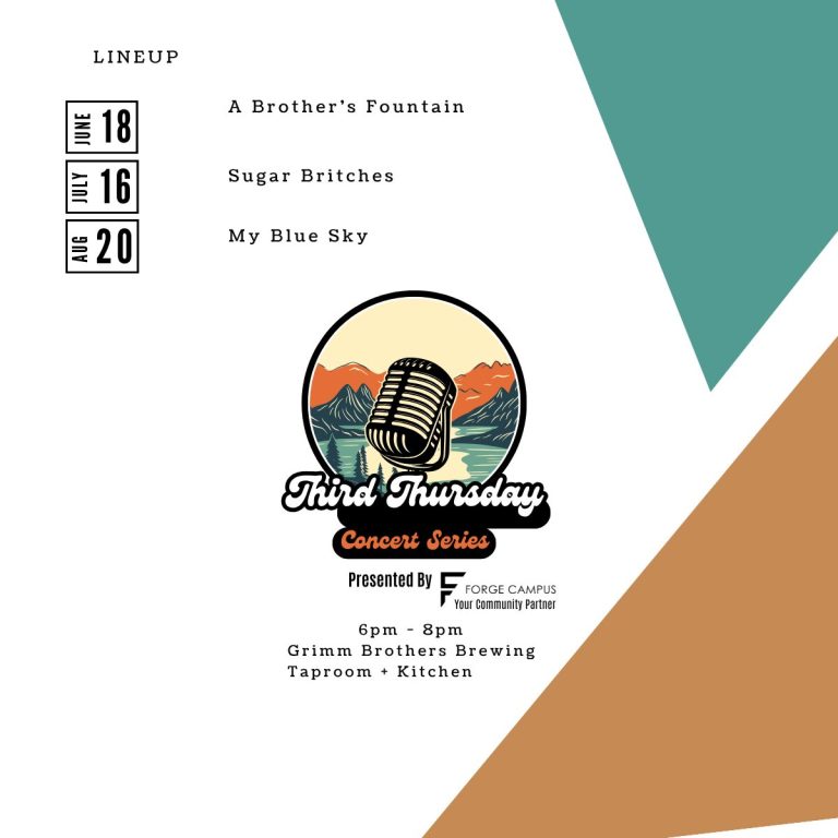 Flyer- Third Thursday (4 x 4 in)