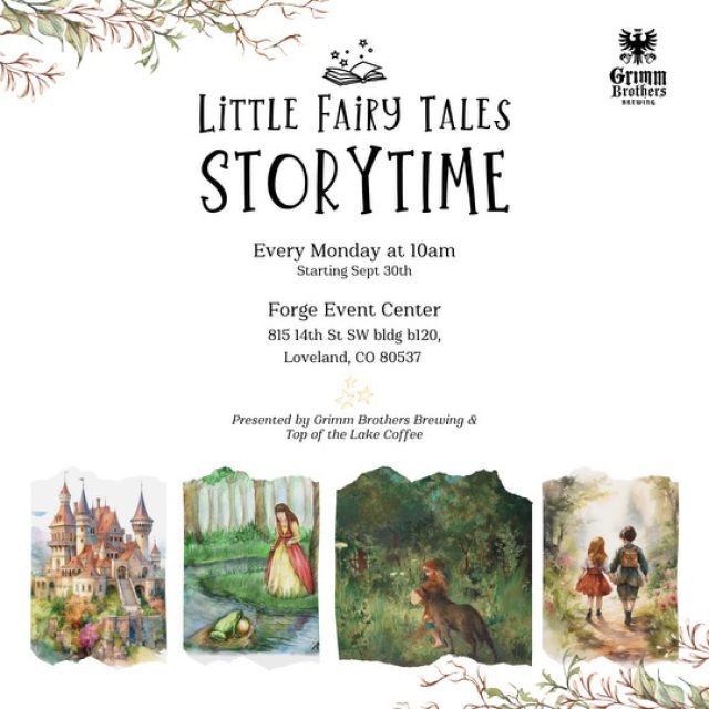 Little Fairy Tails Storytime - Grimm Bros